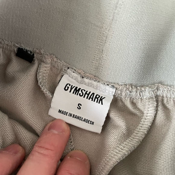 Gymshark size small grey workout training running shorts - Picture 3 of 4